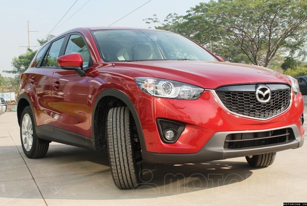 Mazda CX-5 2013 tại Việt Nam